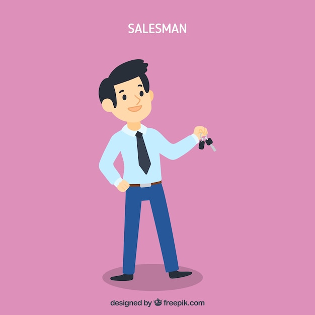 Salesman concept