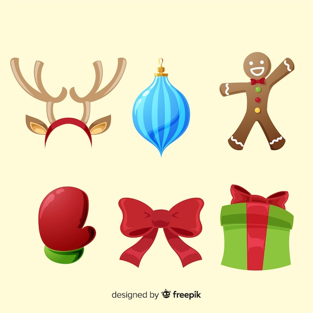 Sample of christmas elements