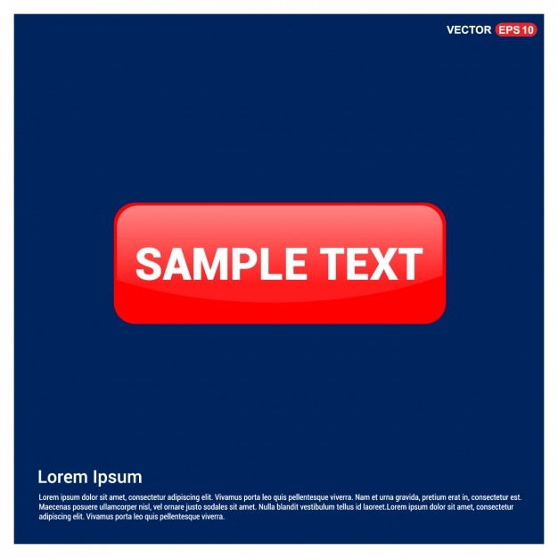 Sample Text Template