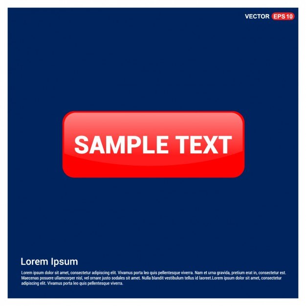 Sample Text Template