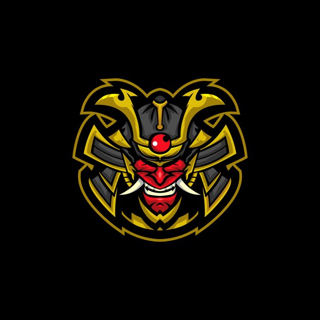 Download Free Samurai Ninja E Sports Mascot Logo Premium Vector Use our free logo maker to create a logo and build your brand. Put your logo on business cards, promotional products, or your website for brand visibility.