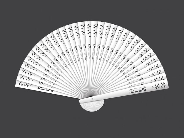 Download Free Vector Infographic Options In Hand Fan Form