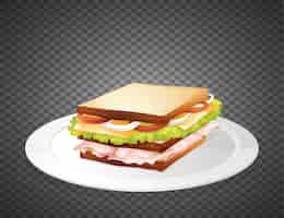Free vector sandwich