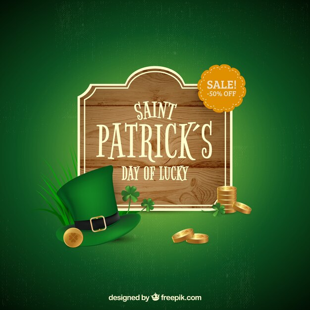 Sant patrick's day banners web collection