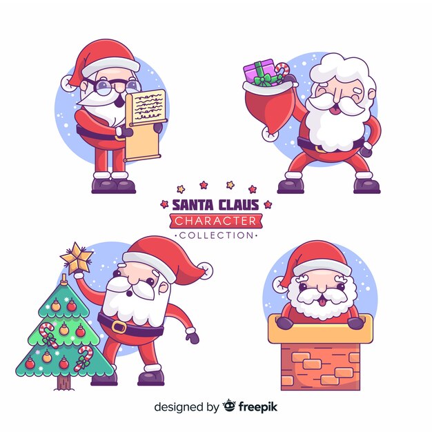 Santa Claus Christmas Collection