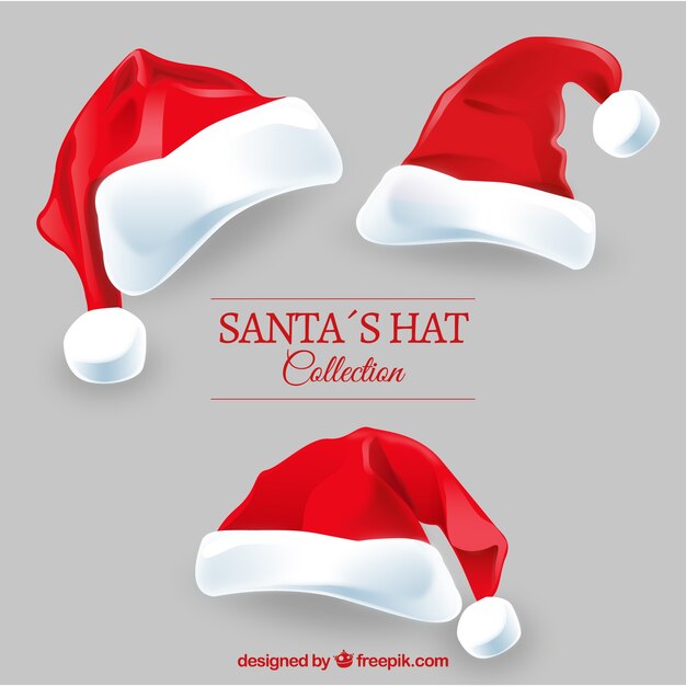 Санта-Клаус шляпы пакет