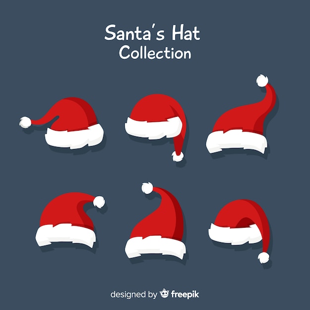 Santa's hats collection