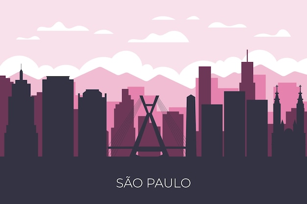 Sao Paulo Skyline