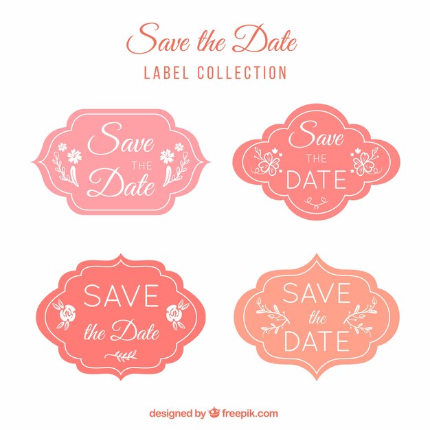 Save the date collection