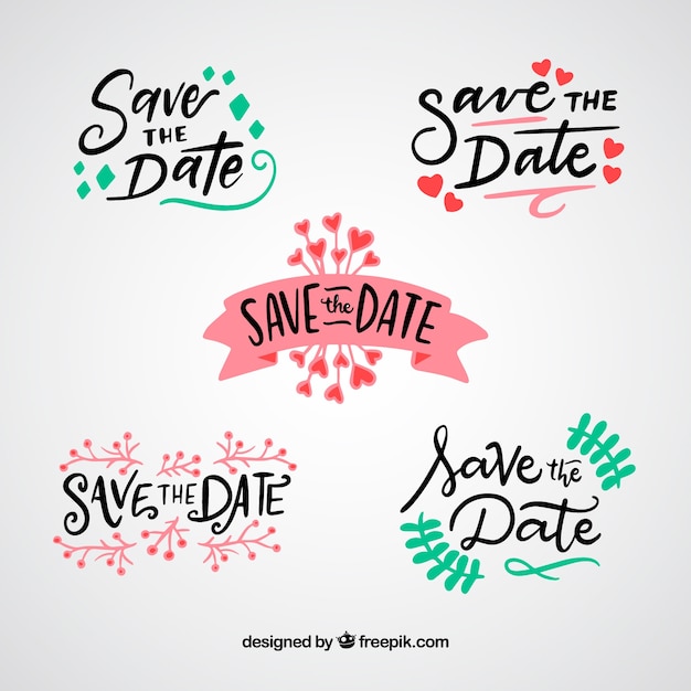 Save the date collection