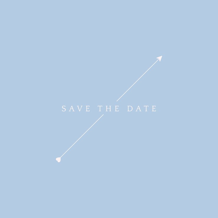 Free Vector save the date wedding badge vector