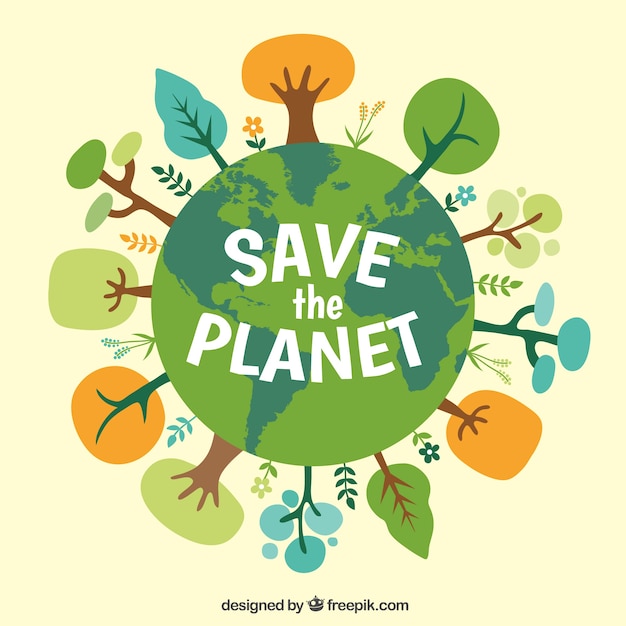 Save the planet