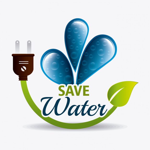 Save water ecology