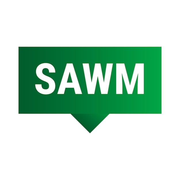 Sawm dark green vector callout banner con informazioni sul digiuno e la preghiera nel ramadan