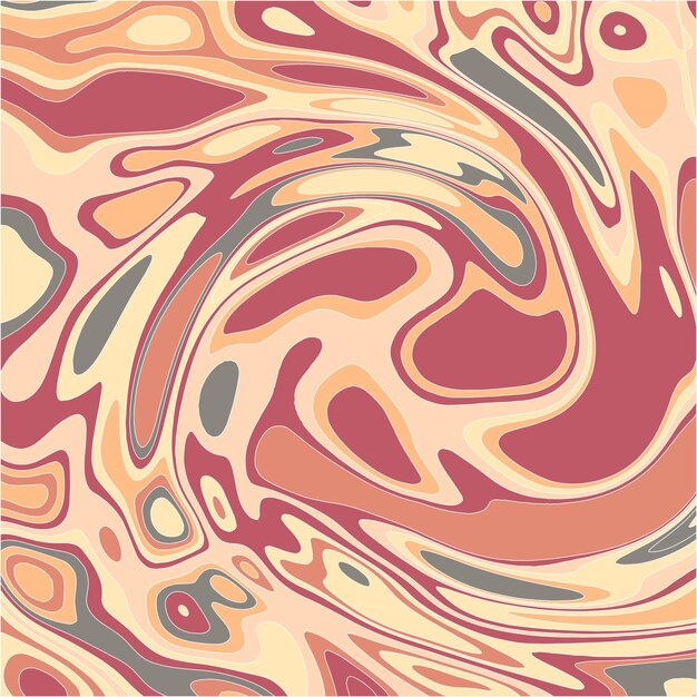 抽象サイケデリックススタイルのパターンの背景3103