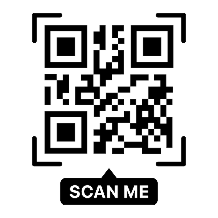 무료 Vector qr 코드 스캔