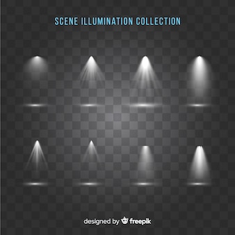 Scene illumination collection