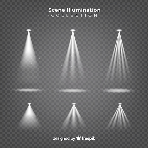 Scene spotlights collection