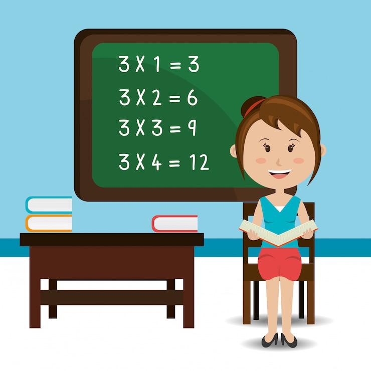 Free Vector school design.