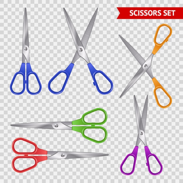 School kit scissors set
