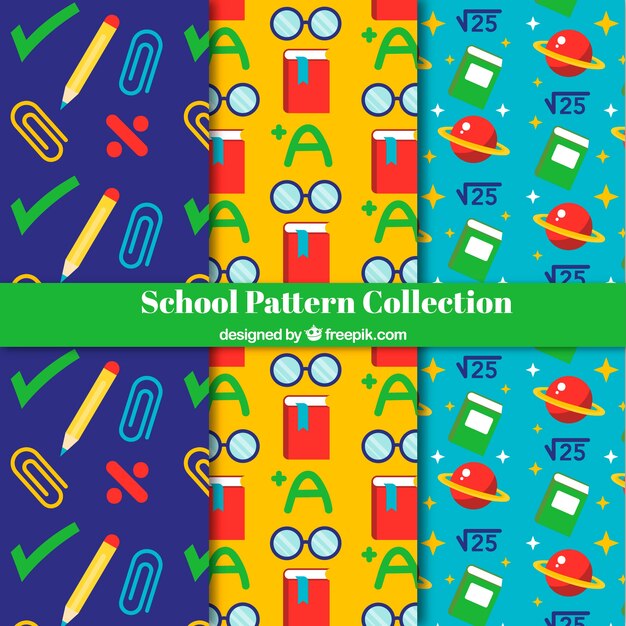 School pattern collection