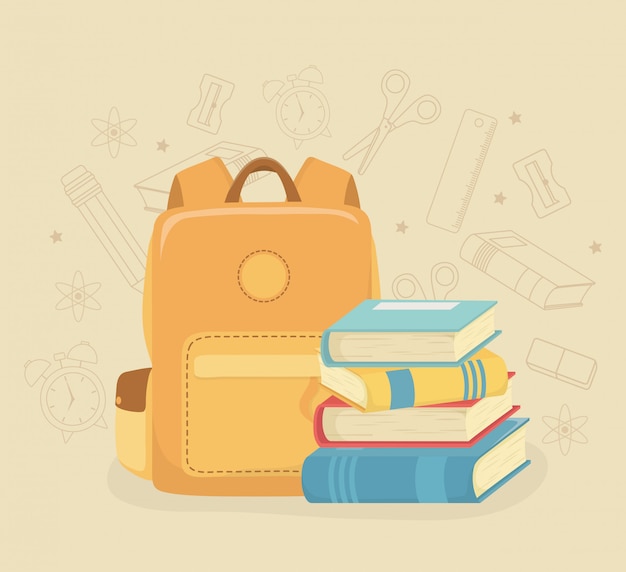 School bag Stock Vector by ©odze 29981415