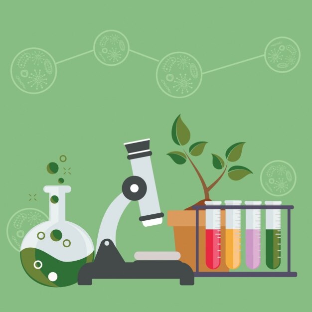 मुफ़्त वेक्टर science background design