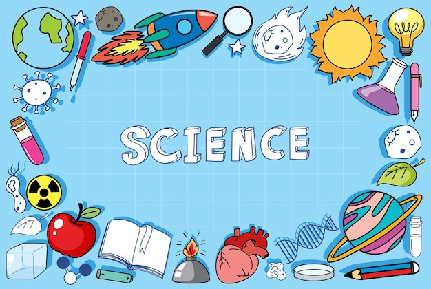 science background for kids