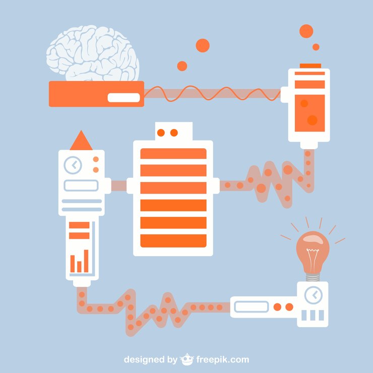 무료 Vector 과학 창조적 인 아이디어 벡터