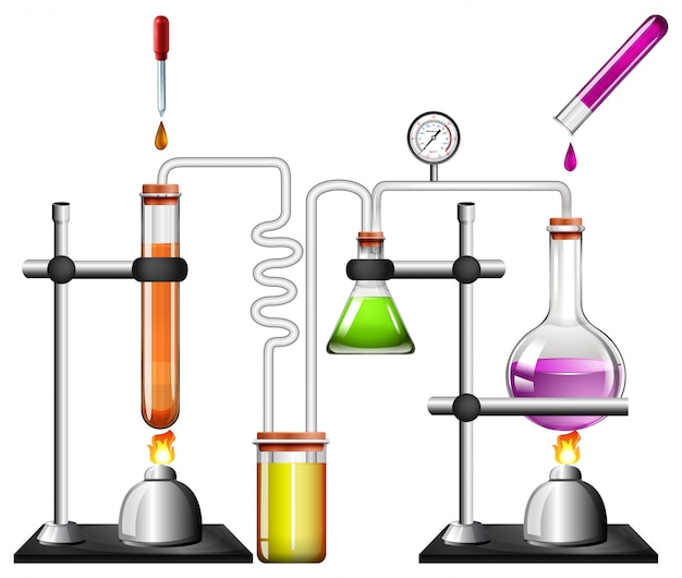 Science equipments 