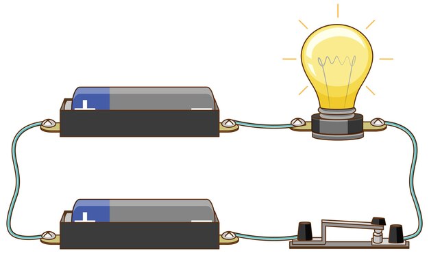 電気回路の科学実験