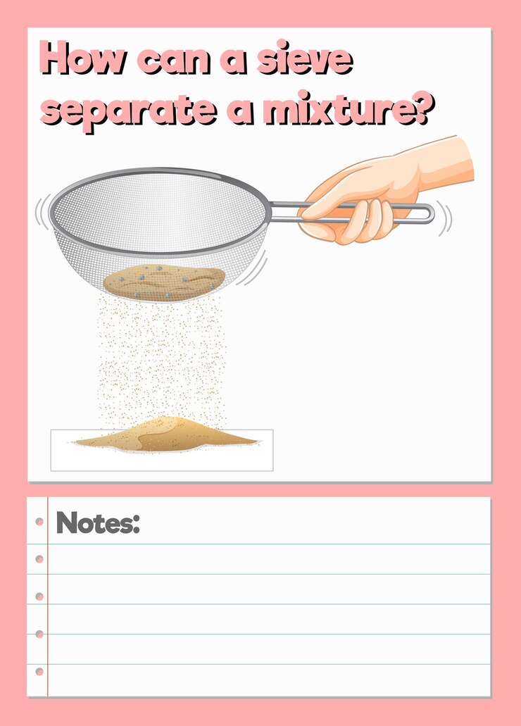 Free Vector science experiment log worksheet