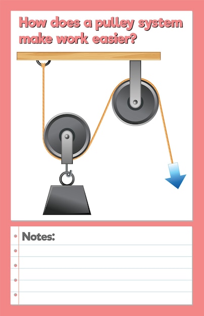 Free vector science experiment log worksheet