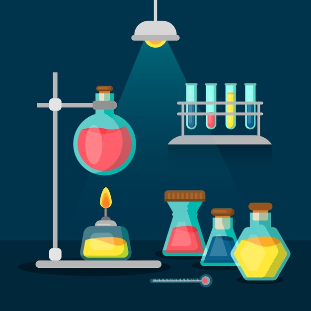 Science lab objects pack