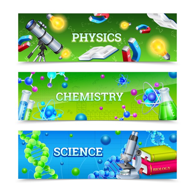 科学実験機器横バナー