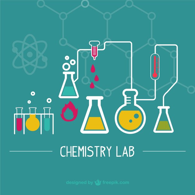 科学研究所のイラスト