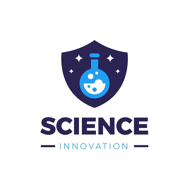 Science  logo template design