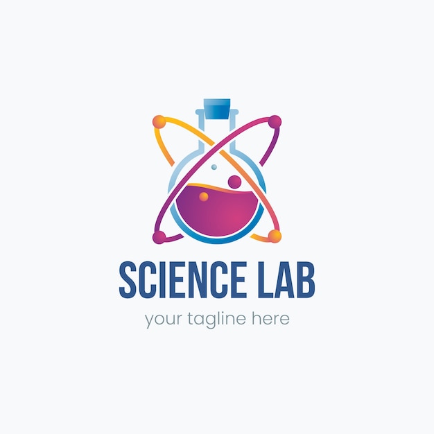 Science Logo Template Design