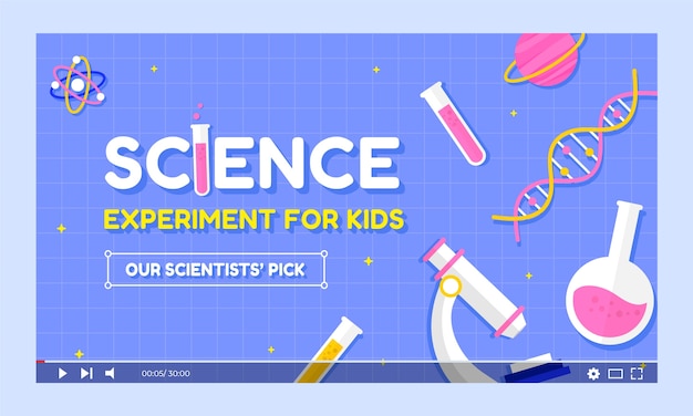 Science template design