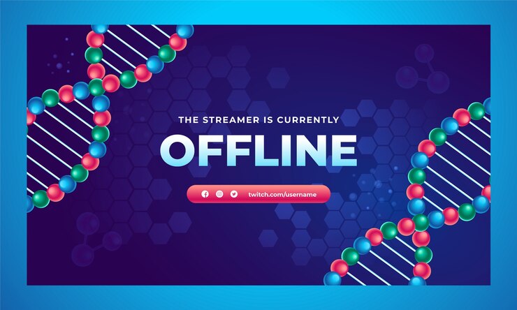 Free Vector science template design