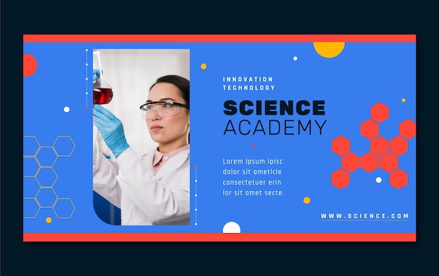 Science  template design