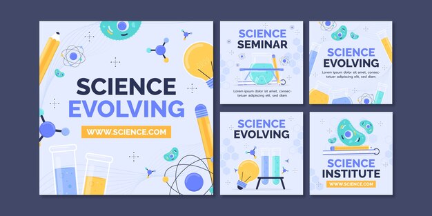 scientific research instagram post