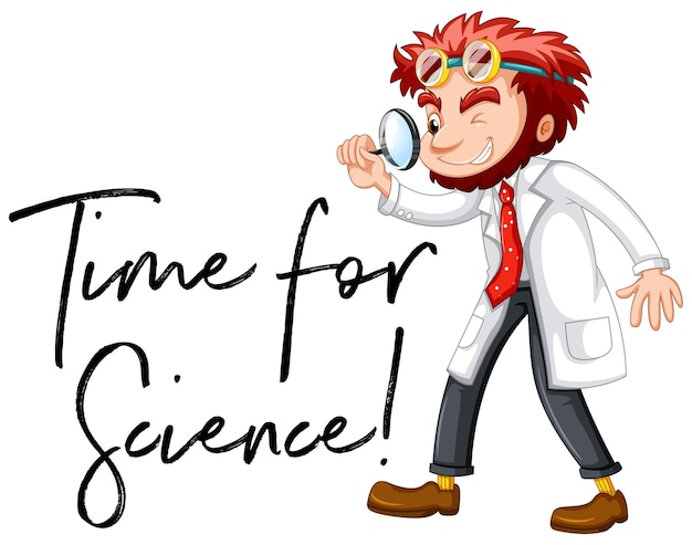 과학을 위한 과학자 및 구문 시간