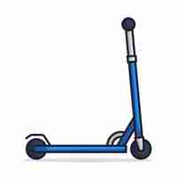 Free vector scooter