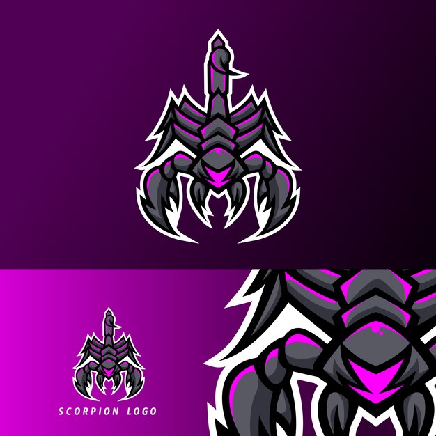 Download Free Scorpion Black Claw Mascot Sport Esport Logo Template Premium Vector Use our free logo maker to create a logo and build your brand. Put your logo on business cards, promotional products, or your website for brand visibility.