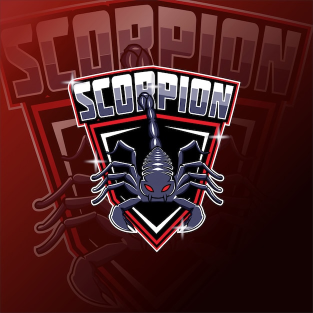 Download Free Scorpion Gaming Logo Template Premium Vector Use our free logo maker to create a logo and build your brand. Put your logo on business cards, promotional products, or your website for brand visibility.