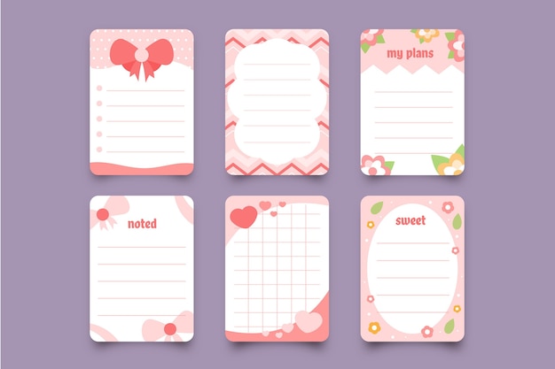 Page 6  Printable Cute Organizer Images - Free Download on Freepik