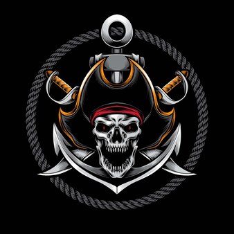 Pirate Logo - Free Vectors & PSDs to Download