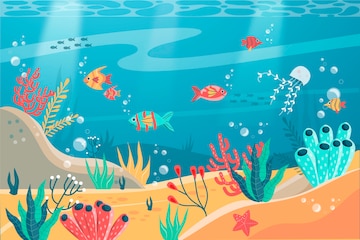 Under The Sea Images Free Vectors Stock Photos Psd