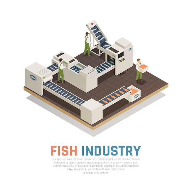 Sea food production